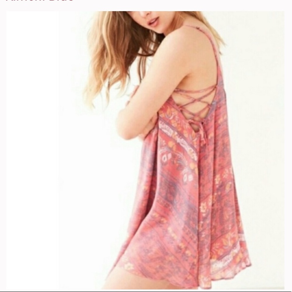 Kimchi Blue Urban Outfitters Tie Dress - Picture 2 of 8